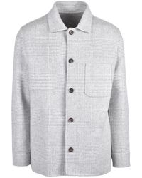 Eleventy - Giaccone - Lyst