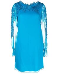 Alberta Ferretti - Short Dresses - Lyst
