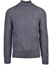 Alpha Studio - Turtlenecks - Lyst