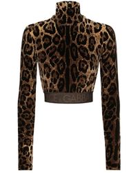 Dolce & Gabbana - Modische sweaters für frauen - Lyst