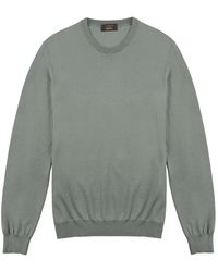 Zanone - Slim Fit Flexwool Crewneck Sweater - Lyst