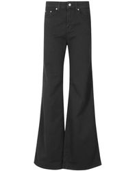 Department 5 - Jeans ,Grijs ,Katoen Pretender Wijde Pijpen Broek - Lyst