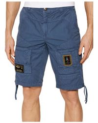 Aeronautica Militare - Anti-g bermuda shorts - Lyst