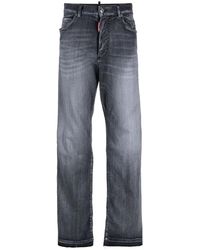 DSquared² - Jeans > straight jeans - Lyst