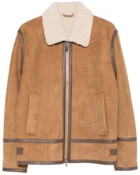 Dondup - Leather Jackets - Lyst