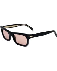 David Beckham - Elegante sonnenbrille db 7091/s - Lyst