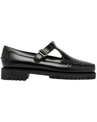 Sebago - Handgefertigte leder-mokassin-loafer - Lyst