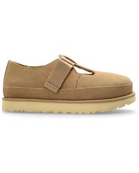 UGG - Goldenstar Mary Jane Suède Schoenen - Lyst