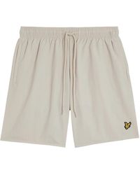 Lyle & Scott - Korte Broeken ,Golden Eagle Zwemshorts - Lyst