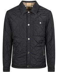 Burberry - Light Jackets - Lyst