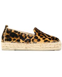 Manebí - Espadrilles Mit Leopardenmuster - Lyst
