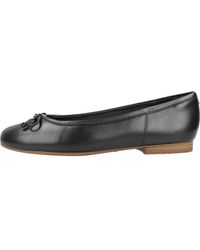 Clarks - Ballerinas - Lyst