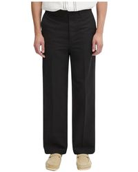 Visvim - Ex Wide Chino Broek - Lyst