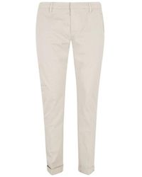 Dondup - Gaubert Slim-Fit Broek - Lyst