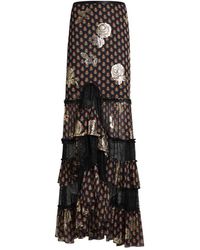 Etro - Maxi Skirts - Lyst