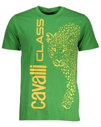 Roberto Cavalli - T-Shirts - Lyst