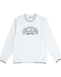 Gcds - Hoodies & Sweatvesten ,Wit ,Katoen Sweatshirts - Lyst