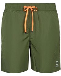 Suns - Badmode ,Groen ,Santa Margherita Long Poket Boxer - Lyst