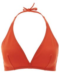 Eres - Badmode ,Oranje ,Gang Duni Triangle Bikini Top - Lyst