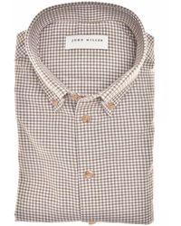 John Miller - Casual Shirts - Lyst