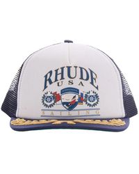 Rhude - Accessoires ,Veelkleurig ,Caps - Lyst