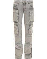 The Attico - Slim-Fit Trousers - Lyst