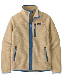 Patagonia - Jassen ,Retro Pile Jkt - Lyst
