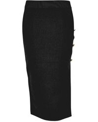 Versace Jeans Couture - Midi Skirts - Lyst