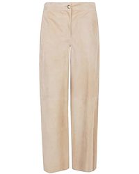 Via Masini 80 - Straight Trousers - Lyst