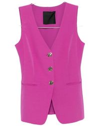 Liu Jo - Vests - Lyst