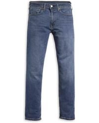 Levi's - Jeans Met Toelopende Pijpen - Lyst