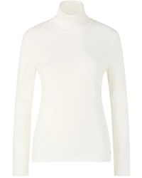 Marc Cain - Rollkragenpullover Knitted - Lyst