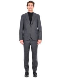 Officine Generale - Kostuums ,Grijs ,Wol Arthus Jacket - Lyst