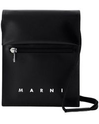Marni - Cross Body Messenger - Lyst