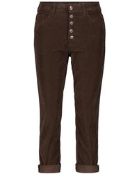 Dondup - Cropped Jeans - Lyst