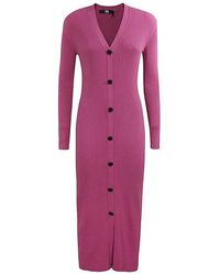 Karl Lagerfeld - Knitted Dresses - Lyst