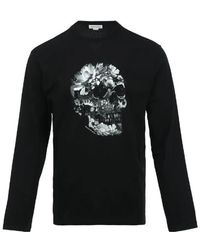 McQueen - Long Sleeve Tops - Lyst