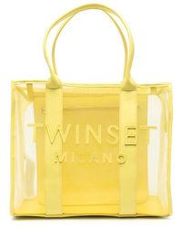 Twin Set - Tote bags - Lyst