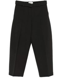 Studio Nicholson - Broeken ,Zwart ,Katoen Vital Pant - Lyst