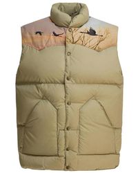 Needles - X Rocky Mountain Featherbed Sleeveless Jacket - Lyst