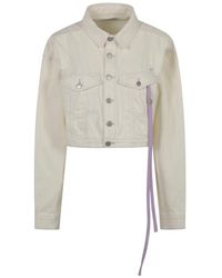 ICON DENIM - Denim Jackets - Lyst
