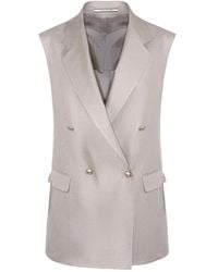 Tagliatore - Vests - Lyst