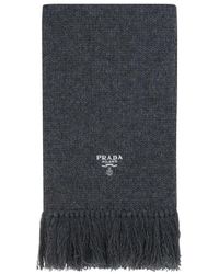 Prada - Winter Scarves - Lyst