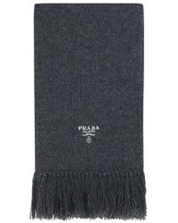 Prada - Winter Scarves - Lyst