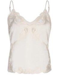Dante 6 - Tops ,Polyester Die Ligne Lace Camisole - Lyst