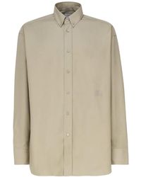 Burberry - Shirts > casual shirts - Lyst