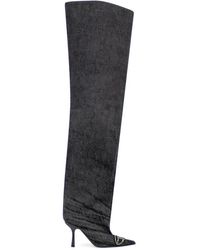 DIESEL - Over-Knee Boots - Lyst