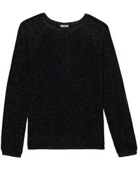 Oltre - Round-Neck Knitwear - Lyst