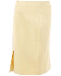 Lardini - Elegante Viscose Rok - Lyst