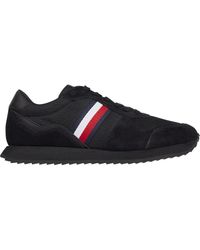 Tommy Hilfiger - Sneakers nere - runner evo mix - Lyst